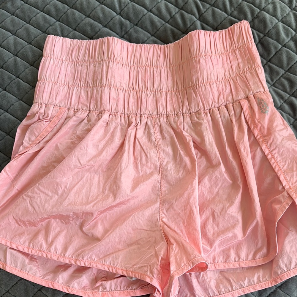 FP Movement by Free People Pink Athletic Shorts